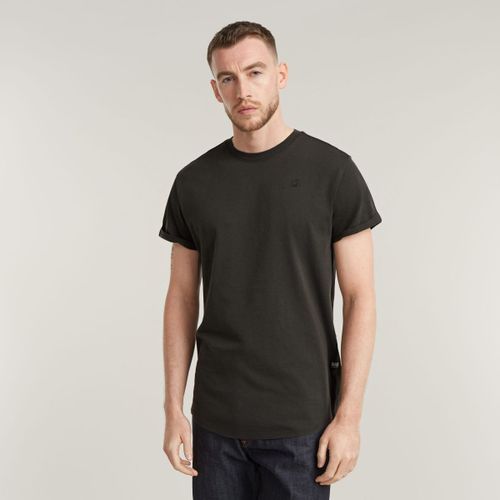 T-shirt D16396 B353 LASH BASIC-995 ASFALT - G-Star Raw - Modalova