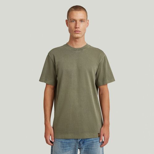 T-shirt D29114-E417-D033 SHADOW OLIVE - G-Star Raw - Modalova
