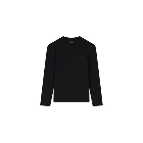 T-shirt M6YI28 K3733 CN LS CORE-JBLK BLACK - Guess - Modalova