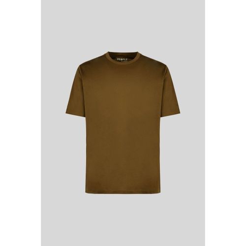 T-shirt SHIKO PM444-260 TORTORA - People Of Shibuya - Modalova