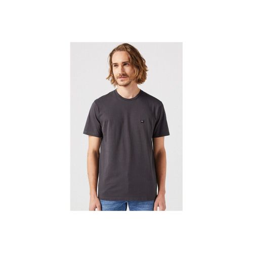 T-shirt 112351320-FADED BLACK - Wrangler - Modalova