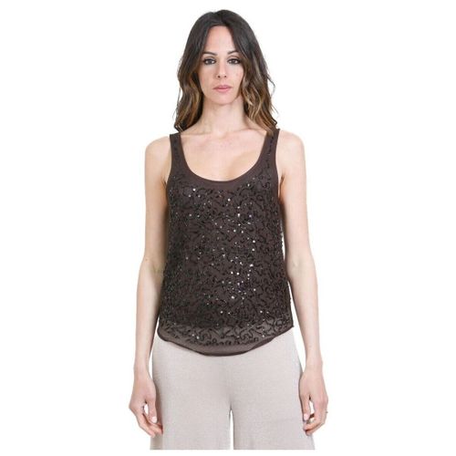 Debardeur SP1NT042-6044 - Kaos Collezioni - Modalova