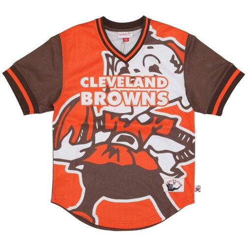 T-shirts sport Jumbotron 3.0 Mesh Vneck - Mitchell And Ness - Modalova