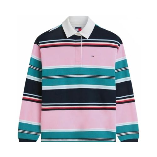 T-shirt Dw0dw23483 Rlx Multi Stripe - Tommy Jeans - Modalova