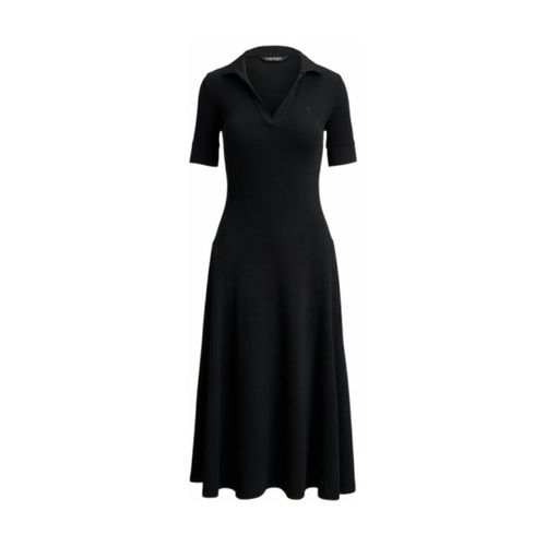 Robe Mt5834f33d Fit N Flare Polo Ss Midi - MICHAEL Michael Kors - Modalova