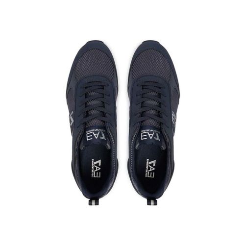 Short 7X000337 AF18613-MZ592 SKY CAPTAIN/SILVER - Emporio Armani EA7 - Modalova