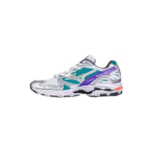 Short D1GA2104 WAVE RIDER 10-07 WHITE SILVER TEALBLUE - Mizuno - Modalova