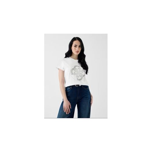 T-shirt Guess W6YI18 K4331-G011 - Guess - Modalova