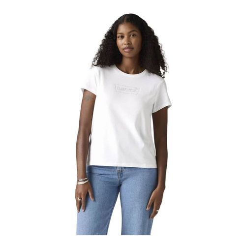 T-shirt 17369 3271 - THE PERFECT TEE-IRIDESCENT WHITE - Levis - Modalova