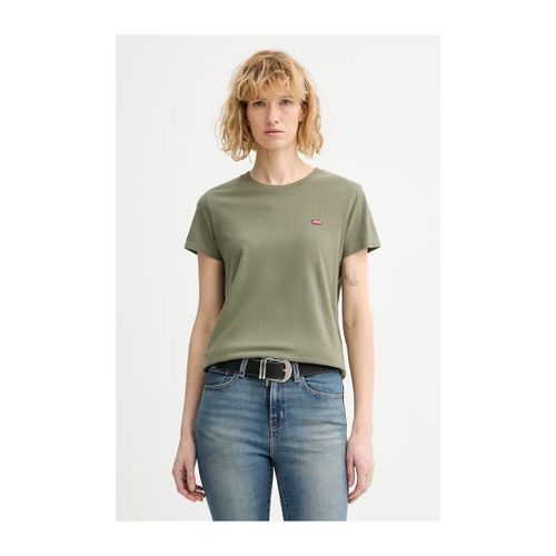 T-shirt 39185 0404 - THE PERFECT TEE-DEEP LICHEN GREEN - Levis - Modalova