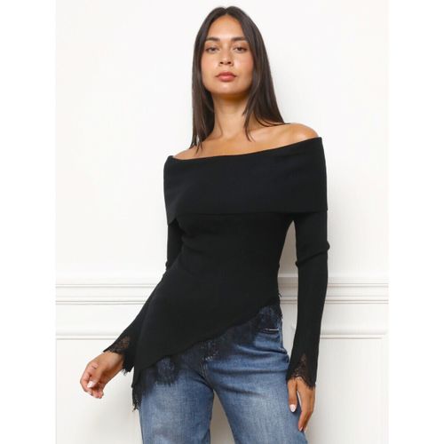 Blouses Tops, t-shirts - Noir - La Modeuse - Modalova