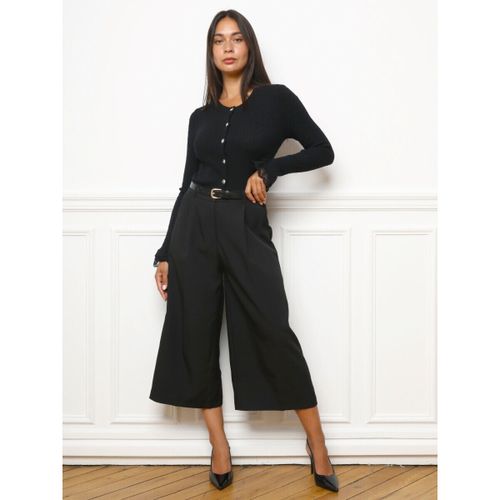 Pantalon Shorts - Noir - La Modeuse - Modalova