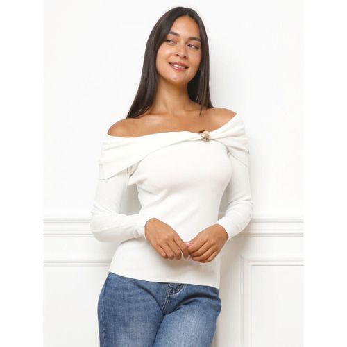 Blouses Tops, t-shirts - Blanc - La Modeuse - Modalova