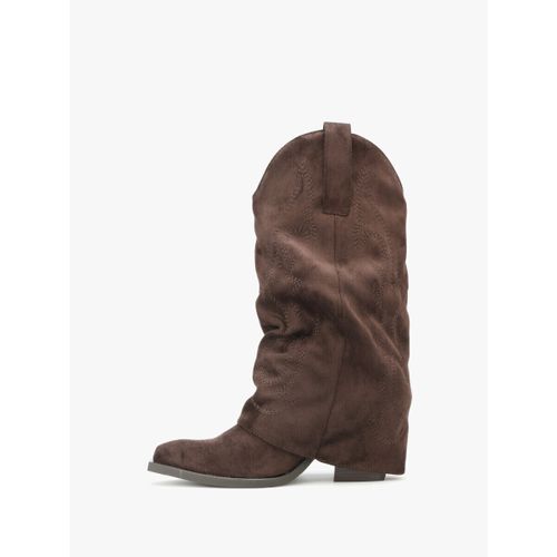 Bottes Bottes, cuissardes - Marron - La Modeuse - Modalova