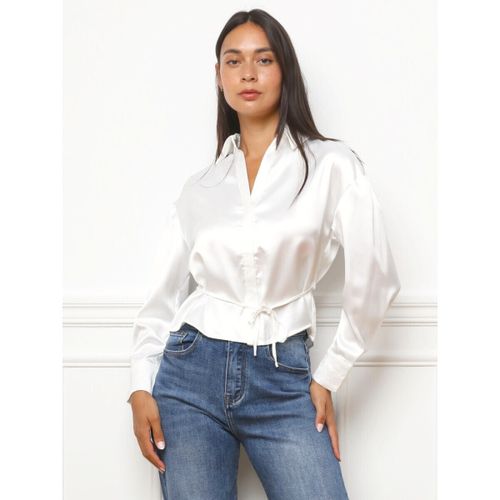 Chemise Chemisiers, blouses - Blanc - La Modeuse - Modalova