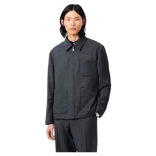 Blouson Veste Ref 69067 050 Bitume Gris - Lacoste - Modalova