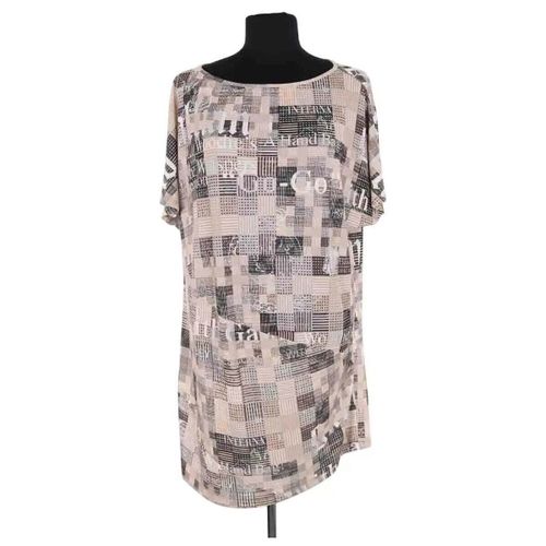 Tunique John Galliano Robe beige - John Galliano - Modalova