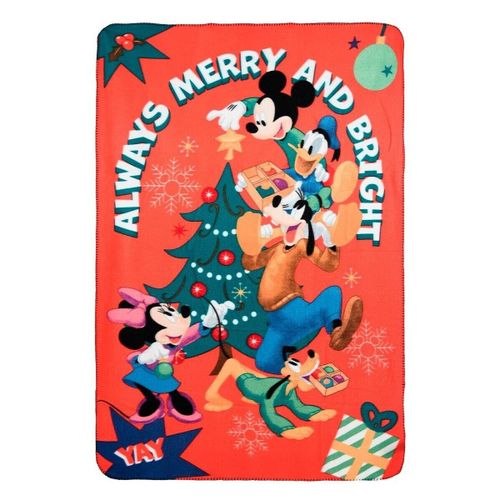 Plaids, jetés Plaid Rouge - Disney - Modalova