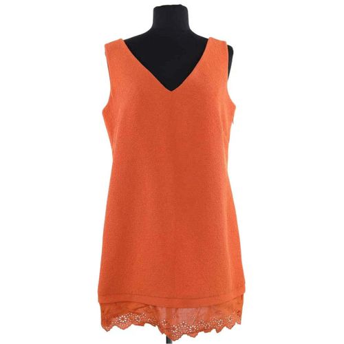 Robe courte Sandro Robe orange - Sandro - Modalova