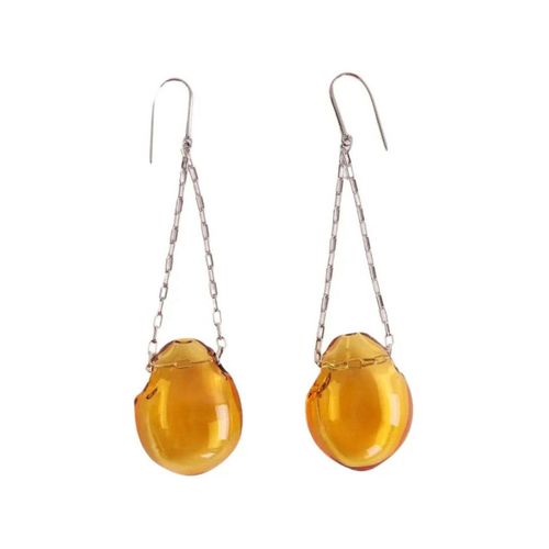 Boucles oreilles Boucles d'oreilles jaunes - Isabel Marant - Modalova
