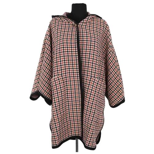 Ponchos / Capes de pluie Cape Réversible rouge - Maje - Modalova