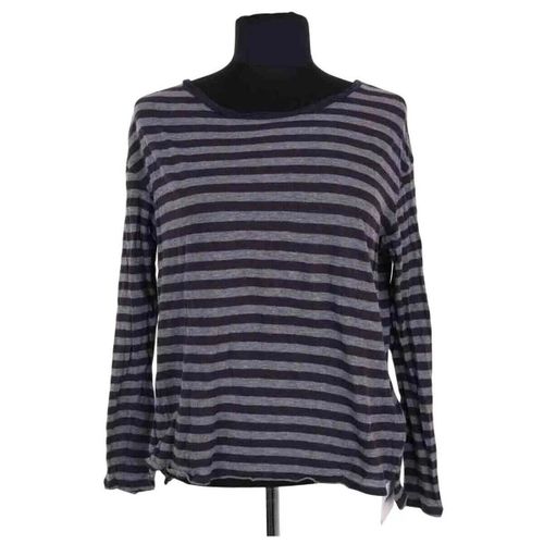 T-shirt Majestic Filatures Top gris - Majestic Filatures - Modalova