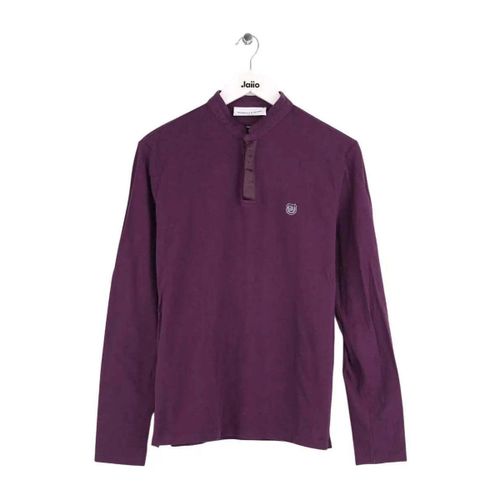 T-shirt The Kooples Polo violet - The Kooples - Modalova