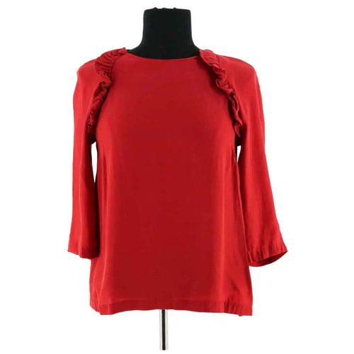 Blouses Sandro Top rouge - Sandro - Modalova