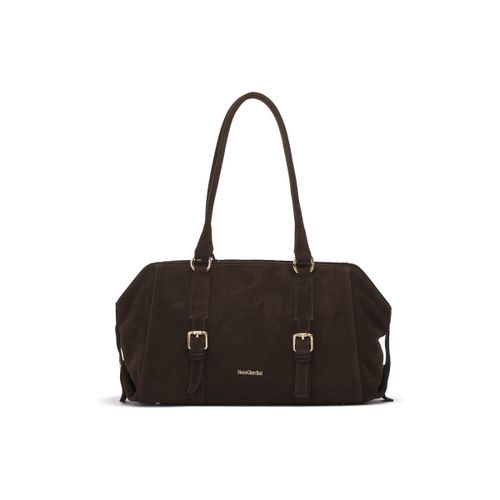 Sac NERO GIARDINI 300 VELOUR MORO - NeroGiardini - Modalova