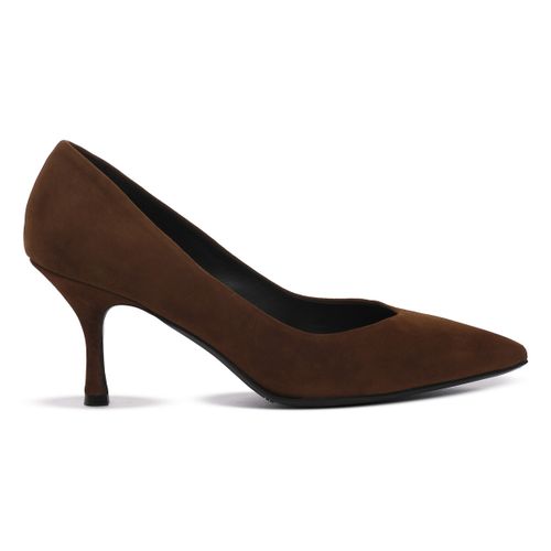 Chaussures escarpins SIGARO CAMOSCIO - Angelina Folies - Modalova
