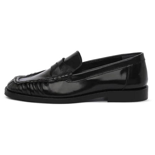 Mocassins VENI FRAME COCCO SIGARO - Priv Lab - Modalova