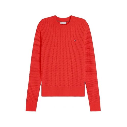 Pull Ww0ww44993 Cotton Cable Fine Gg - Tommy Hilfiger - Modalova
