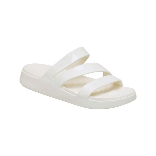 Claquettes Sandales Free Feel finition brillante - Crocs - Modalova