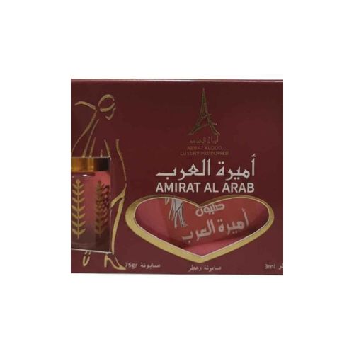 Eau de parfum Coffret Savon et Musc Amirat Al Arab - Abraj Al Oud - Mspure - Modalova