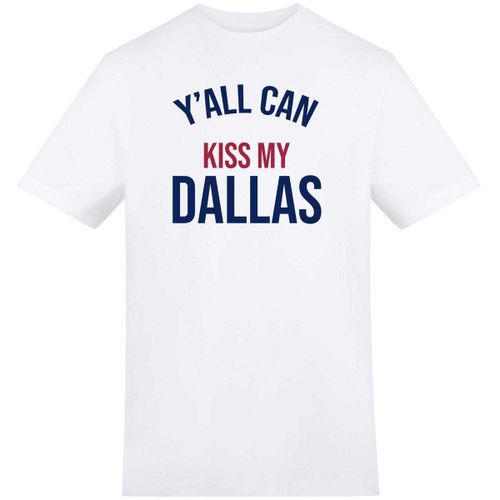T-shirt Norway Kiss My Dallas - Norway - Modalova