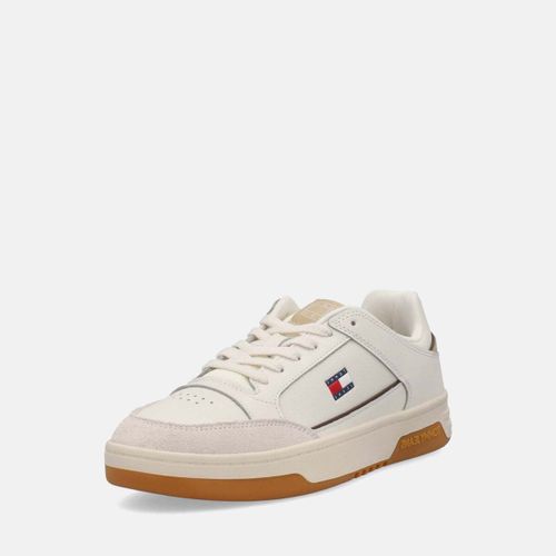 Baskets HILFIGER CUPSOLE LEATHER - Tommy Hilfiger - Modalova