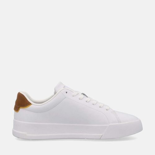 Baskets HILFIGER COURT LTH DETAIL ESS - Tommy Hilfiger - Modalova
