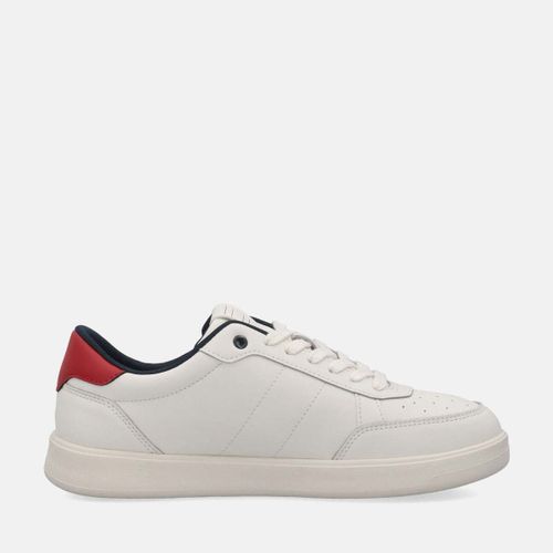 Baskets HILFIGER LIGHTWEIGHT FLAG LEATHER COURT - Tommy Hilfiger - Modalova