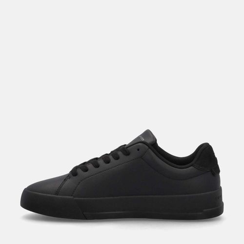 Baskets HILFIGER COURT LTH DETAIL ESS - Tommy Hilfiger - Modalova