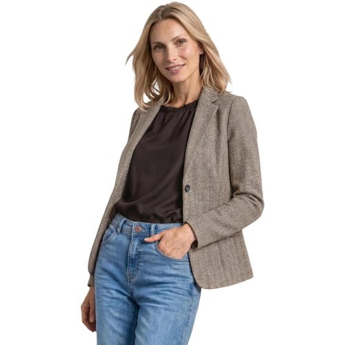 Veste QR Dessin Basic Blazer 213112 - Street One - Modalova