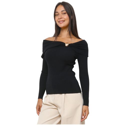 Pull Tops, t-shirts - Noir - La Modeuse - Modalova