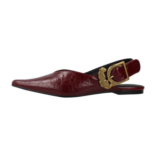Ballerines Leopard Buckle Flat Shoe - Lola Casademunt - Modalova