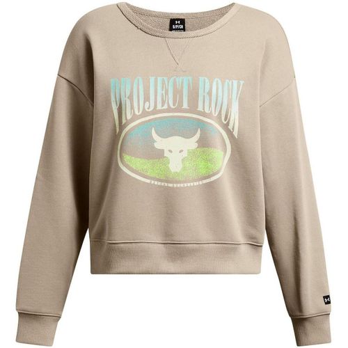 Sweat-shirt Project Rock - Under Armour - Modalova