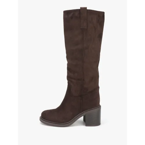 Bottes Bottes, cuissardes - Marron - La Modeuse - Modalova