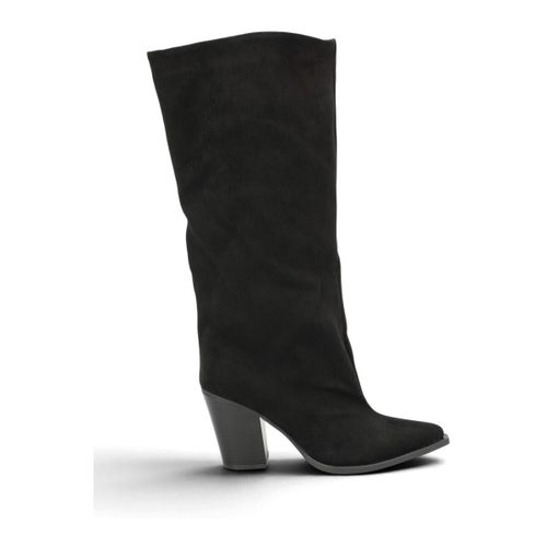 Bottes à talon Bottes, cuissardes - Noir - La Modeuse - Modalova