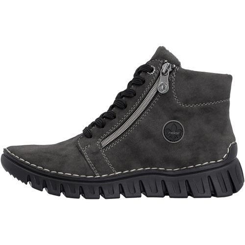 Bottines Basket Montante à Lacets - Rieker - Modalova