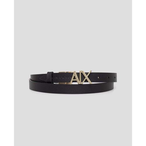 Ceinture Ceinture en cuir AX - Armani Exchange - Modalova