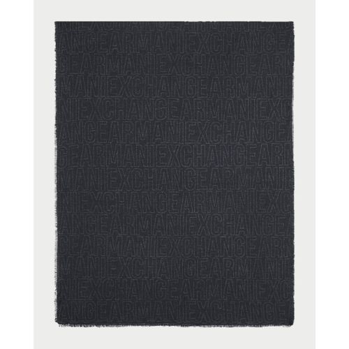 Echarpe Écharpe jacquard - Armani Exchange - Modalova