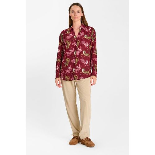 Chemise Blouse LE TEMPS DES CERISES RORY Burgundy - Dogg - Modalova