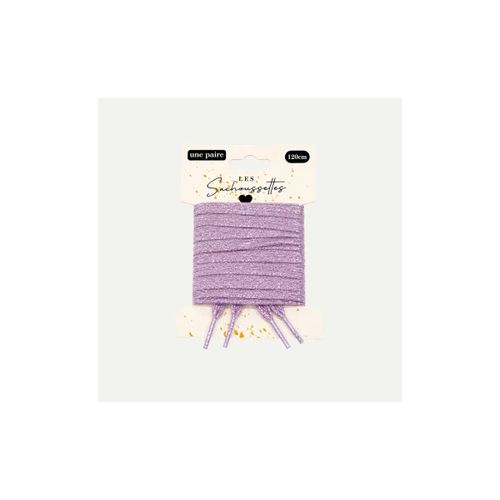 Accessoires LACETS PAILLETTES 120 VIOL - Sachoussettes - Modalova